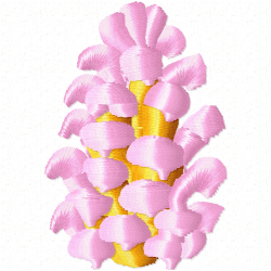 Flowers And Tree Embroidery Design 4 Flowers And Tree Embroidery Design 4